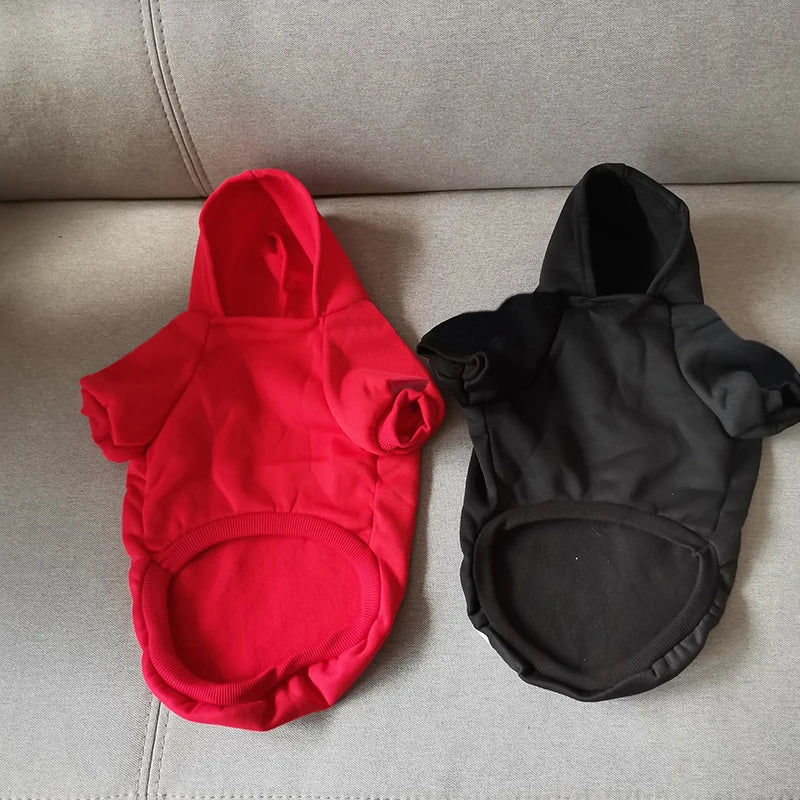 2024 Winter Dog Hoodies